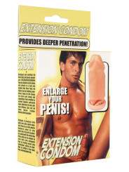 Guaina per Pene Smooth Penis Extension