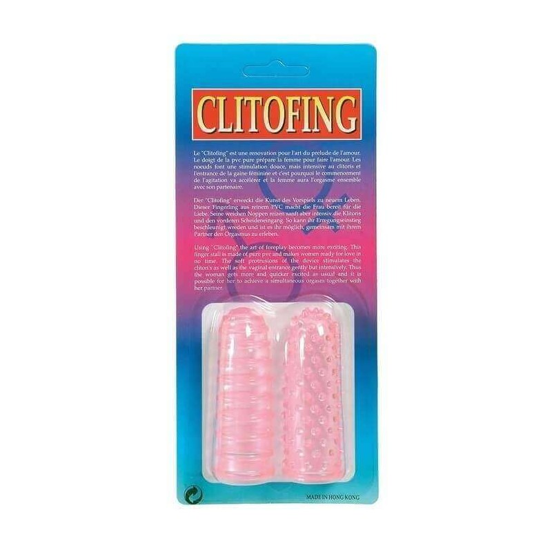 Guaina Dito Lustfingers Soft + Bumby Pink