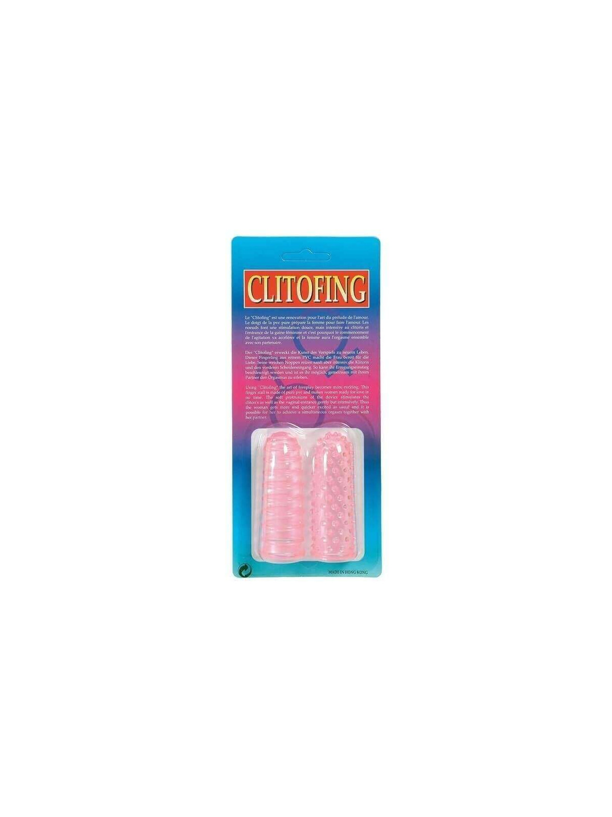 Guaina Dito Lustfingers Soft + Bumby Pink