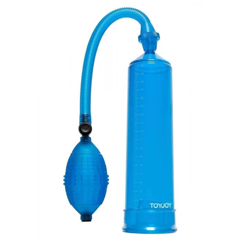 Pompa Allungamento Pene Power Pump Blue