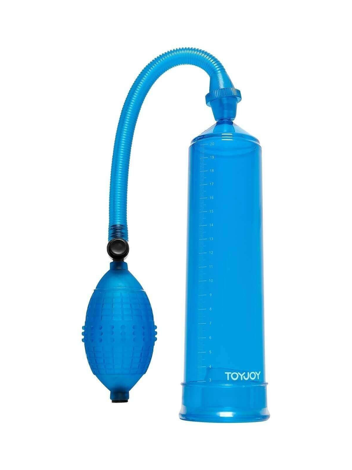 Pompa Allungamento Pene Power Pump Blue