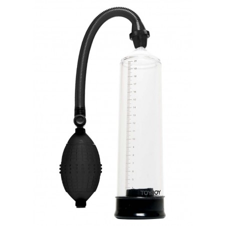 Pompa Allungamento Pene Power Pump Black