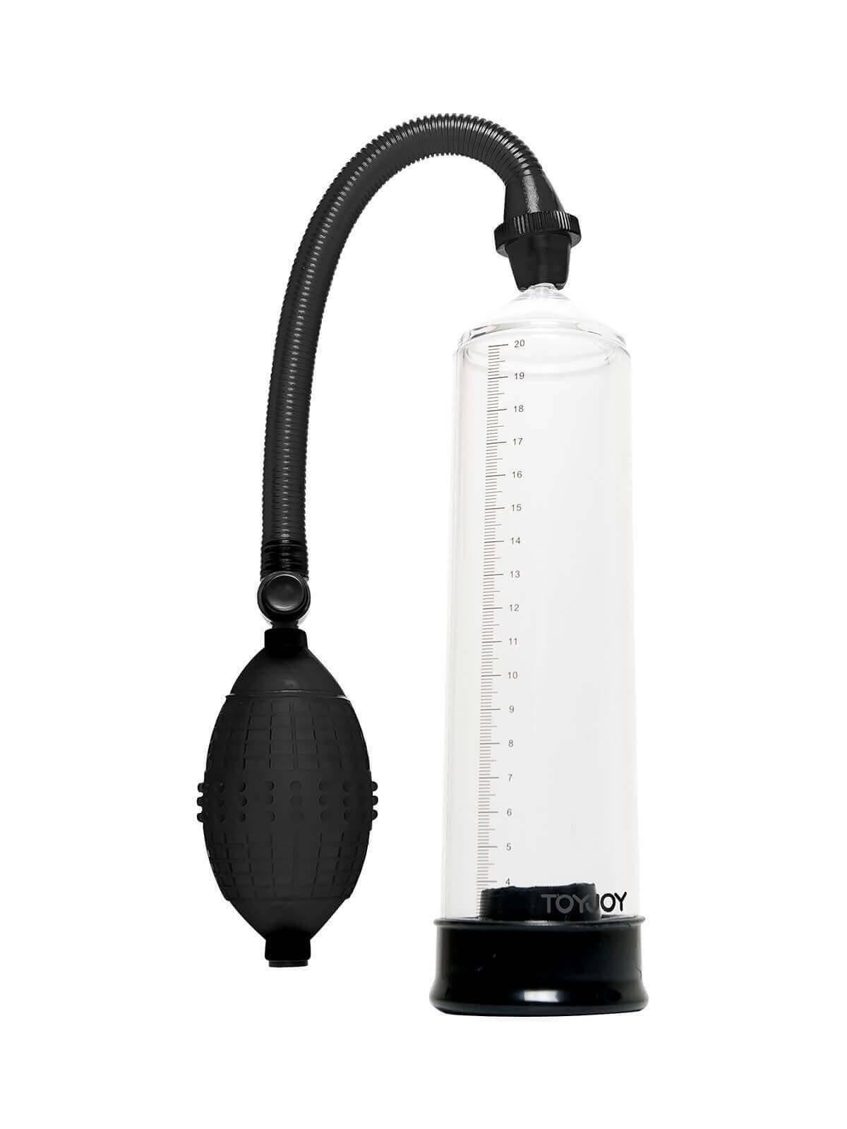 Pompa Allungamento Pene Power Pump Black