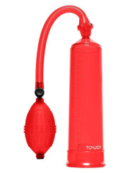 Pompa Allungamento Pene Power Pump Red