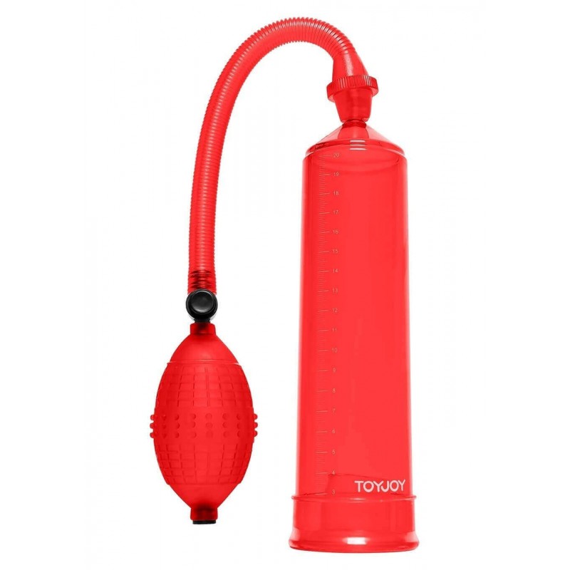 Pompa Allungamento Pene Power Pump Red