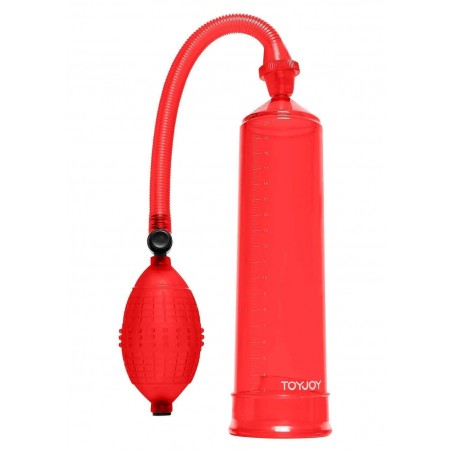 Pompa Allungamento Pene Power Pump Red