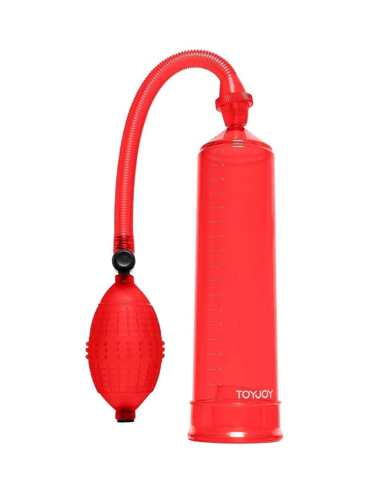 Pompa Allungamento Pene Power Pump Red