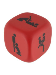 Dado DellAmore Sexy Dice Red