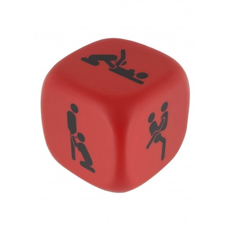 Dado DellAmore Sexy Dice Red