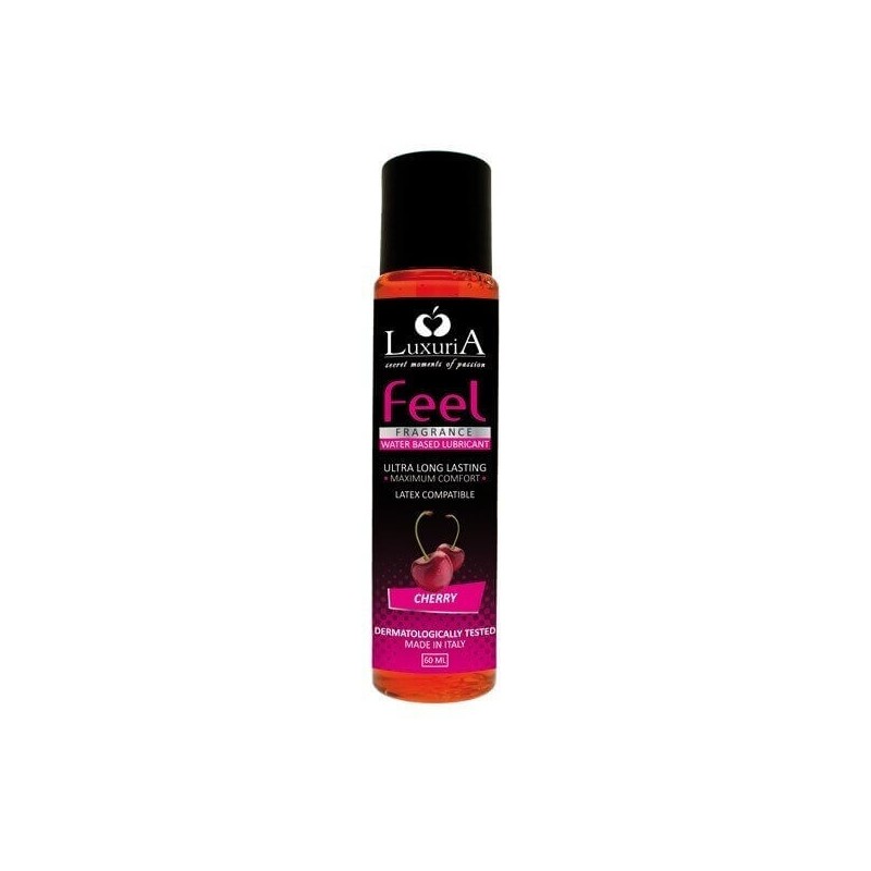 Lubrificante Luxuria Feel Fragrance - Cherry - 60 ml