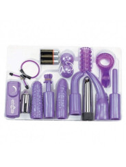 KIT MEGA PURPLE SEX TOY KIT