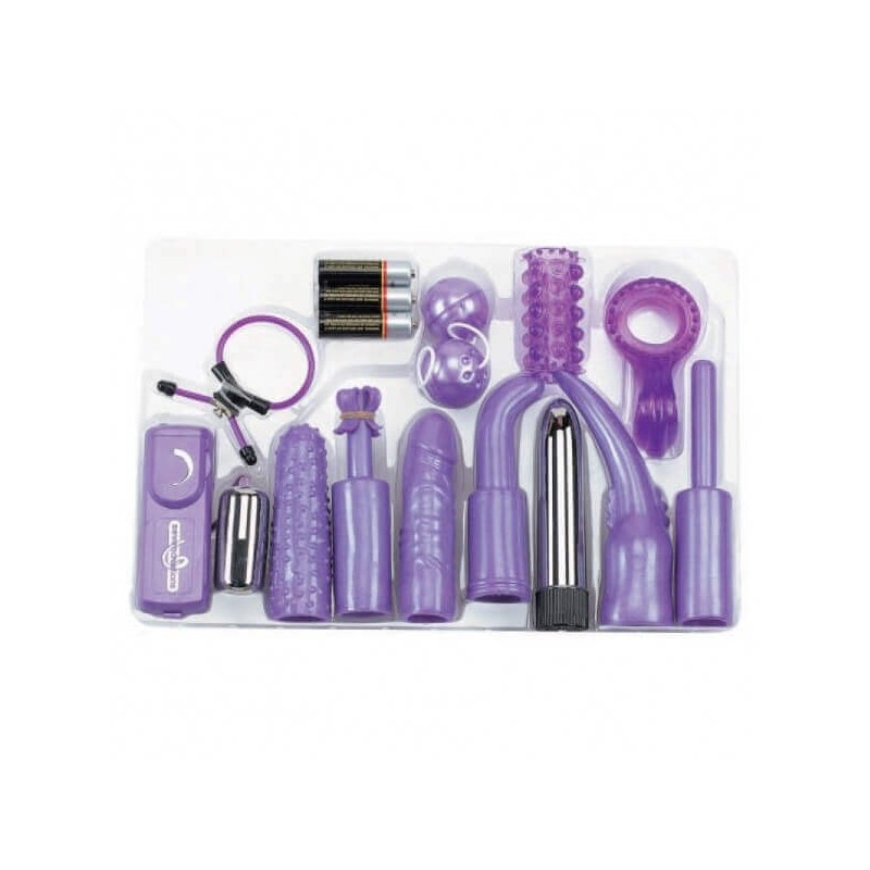 KIT MEGA PURPLE SEX TOY KIT