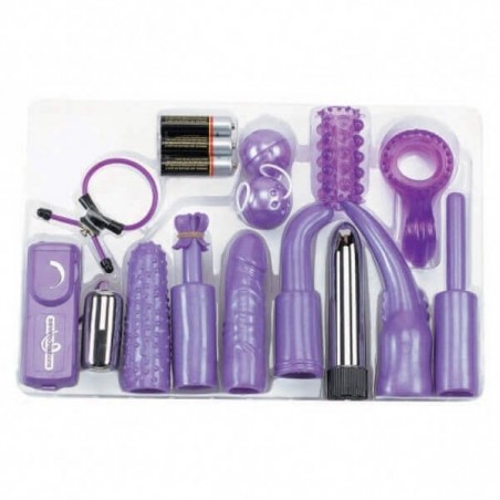 KIT MEGA PURPLE SEX TOY KIT