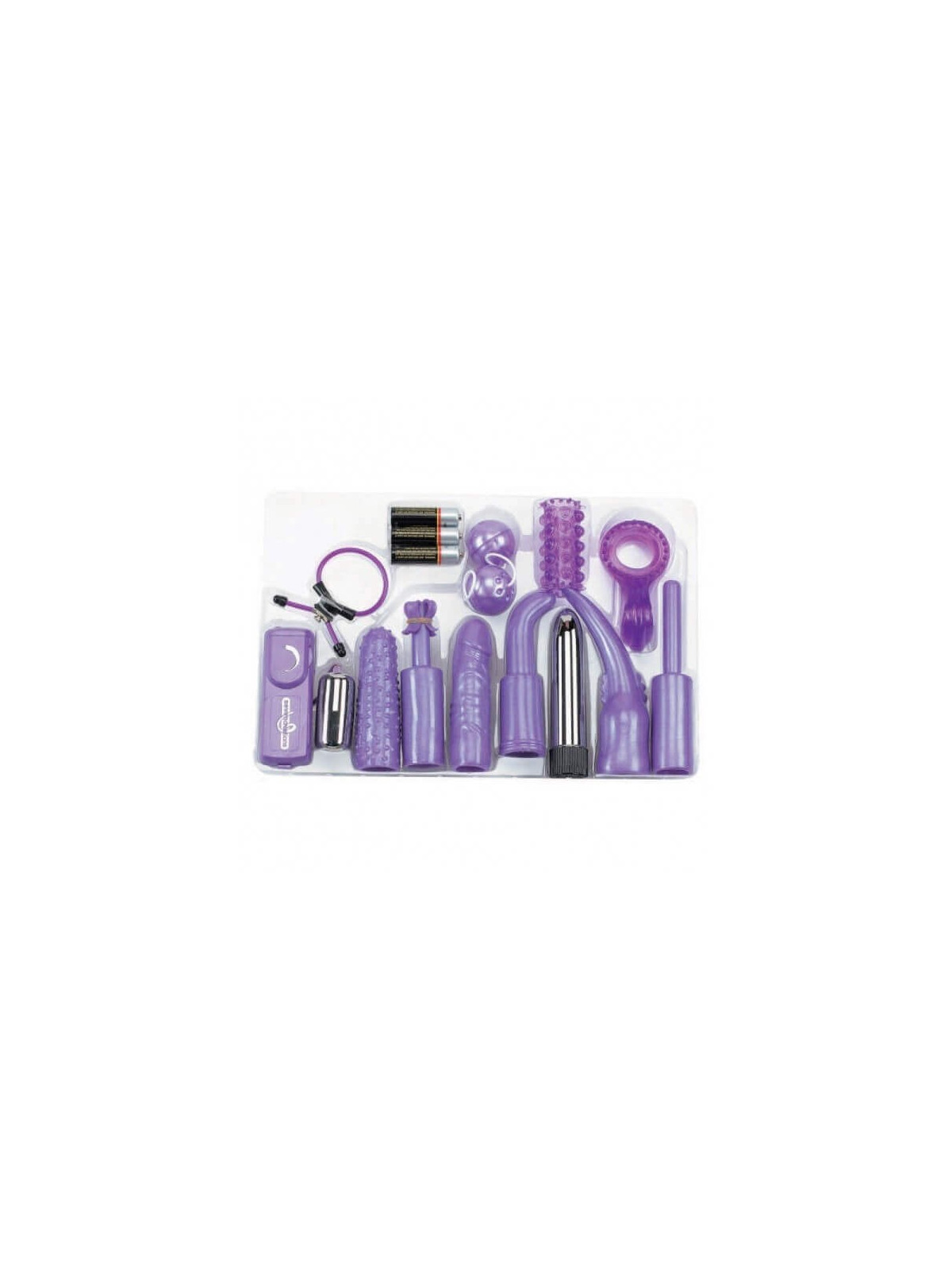 KIT MEGA PURPLE SEX TOY KIT