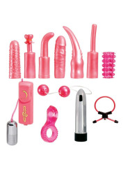 Dirty Dozen Sex Toy Kit Purple