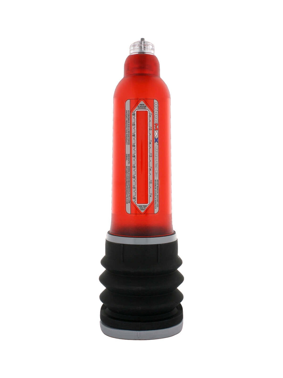 POMPA 'BATHMATE HYDROMAX X30' - BRILLIANT RED