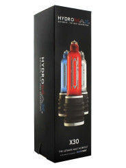 POMPA 'BATHMATE HYDROMAX X30' - BRILLIANT RED