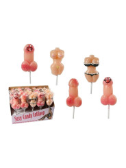 Lecca Lecca CANDY LOLLIPOP 5 ASS DISPLAY