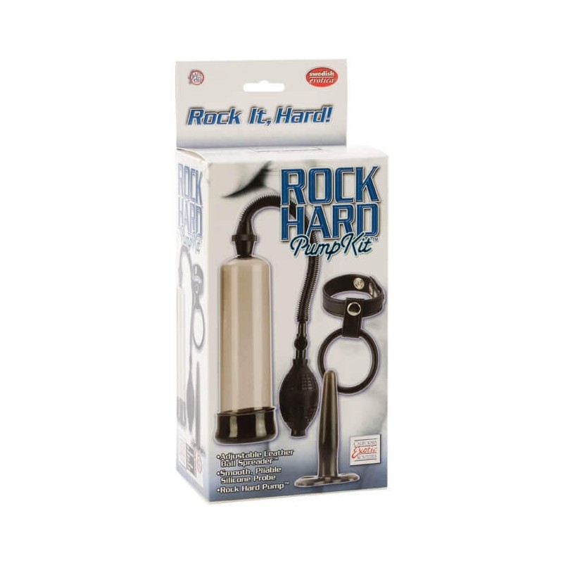 Pompa Sviluppa Pene ROCK HARD PUMP KIT