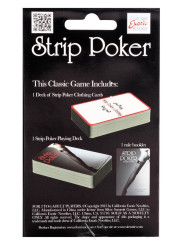 Carta da gioco STRIP POKER GAMES