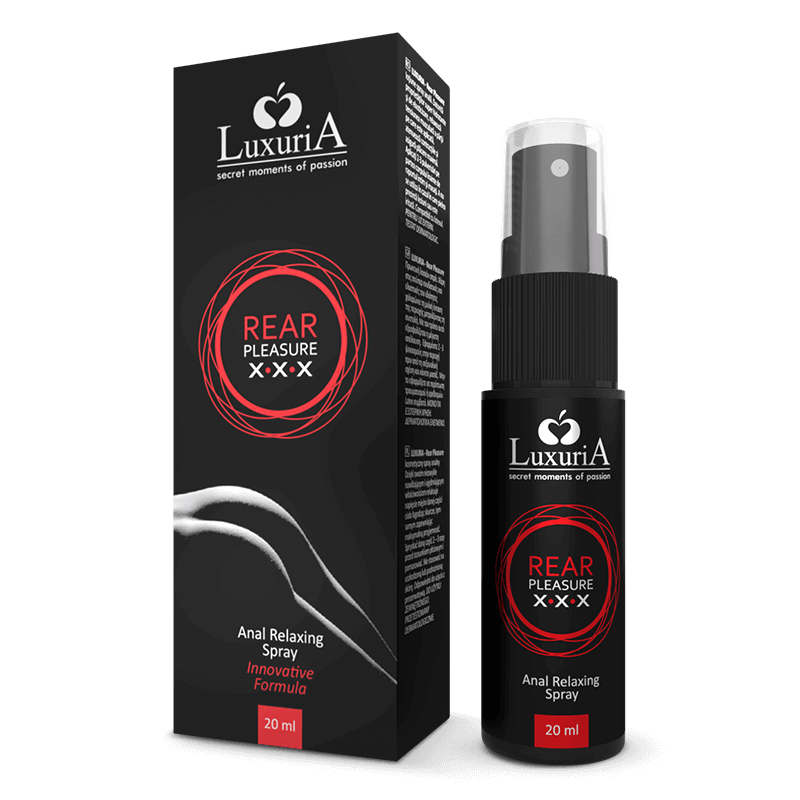 Spray Lubrificante Rear Pleasure 20 ml