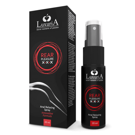 Spray Lubrificante Rear Pleasure 20 ml