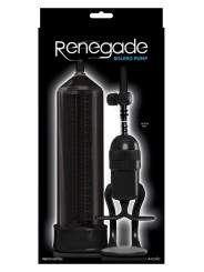 Pompa Sviluppa Pene RENEGADE PUMP BOLERO BLACK