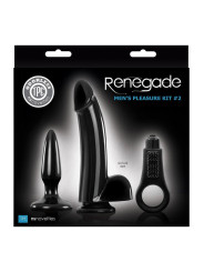 KIT MENS PLEASURE KIT 2 BLACK