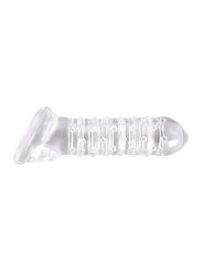 GUAINA RIBBED EXTENSION CLEAR