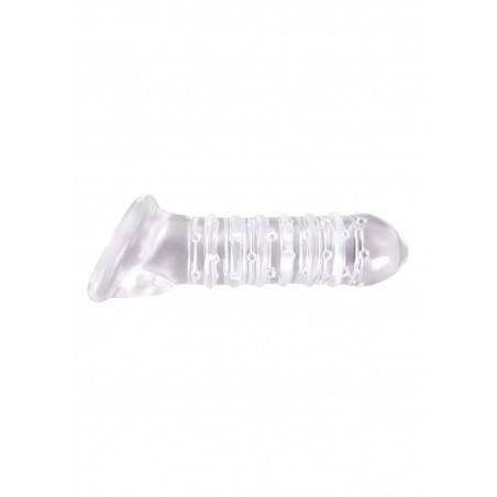 GUAINA RIBBED EXTENSION CLEAR