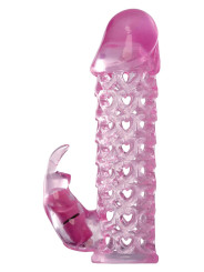 Guaina rabbit Fx Vibrating Couples Cage Pink