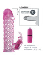 Guaina rabbit Fx Vibrating Couples Cage Pink