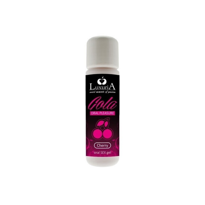 Lubrificante Orale - Luxuria Gola - Cherry - 50 ml