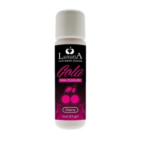 Lubrificante Orale - Luxuria Gola - Cherry - 50 ml