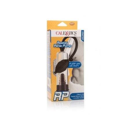 POMPA PER PENE Rookie Penis Pump Clear