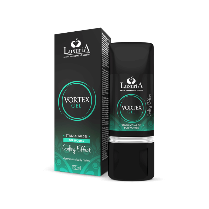 Lubrificante Per Clitoride Vortex Gel Cooling Effect