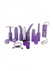 Dirty Dozen Sex Toy Kit Purple