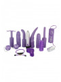 Dirty Dozen Sex Toy Kit Purple