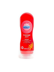 Gel Massaggio e Lubrificante Durex Massage 2 in 1 Sensual Ylang Ylang