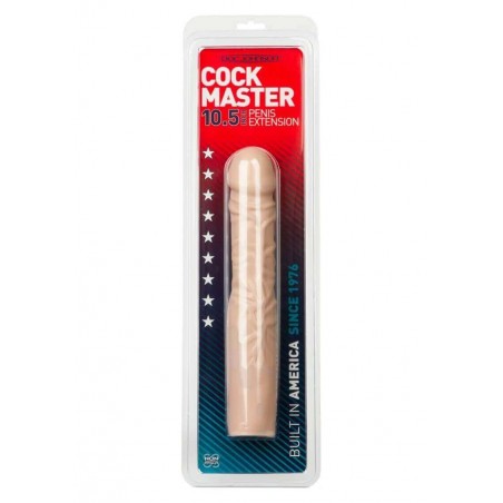 Estensore Pene Cock Master Doc Johnson 25,5 Cm Skin