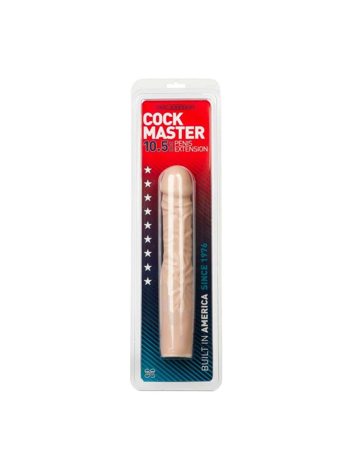 Estensore Pene Cock Master Doc Johnson 25,5 Cm Skin