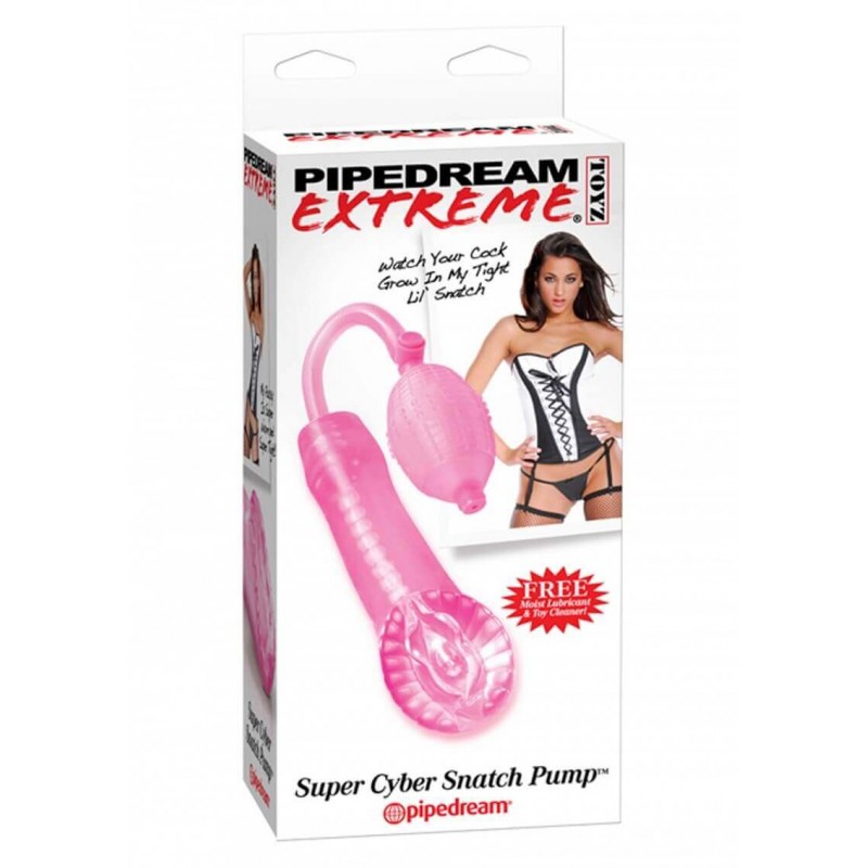 Super Cyber Pompa Pene A forma Di Vagina Snatch Pump