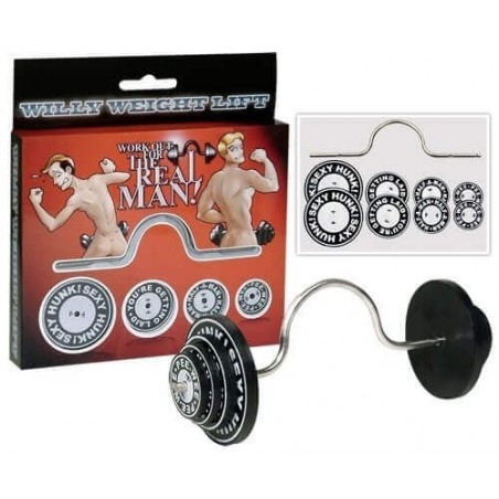 Manubri con Pesi per Pene Willy Weight Lift