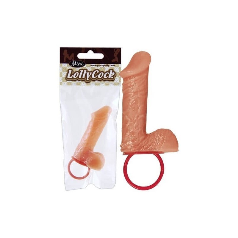 Ciuccio Lecca-Lecca a Forma di Pene Mini-Lolly Cock