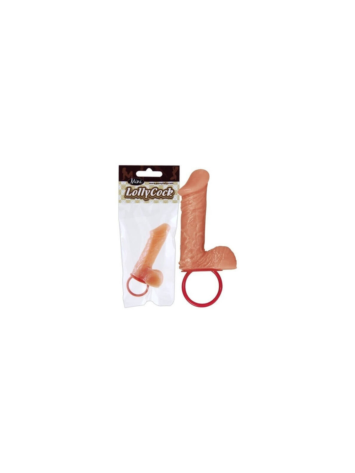 Ciuccio Lecca-Lecca a Forma di Pene Mini-Lolly Cock