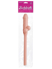 Cannucce Jumbo Pecker Straw Nature