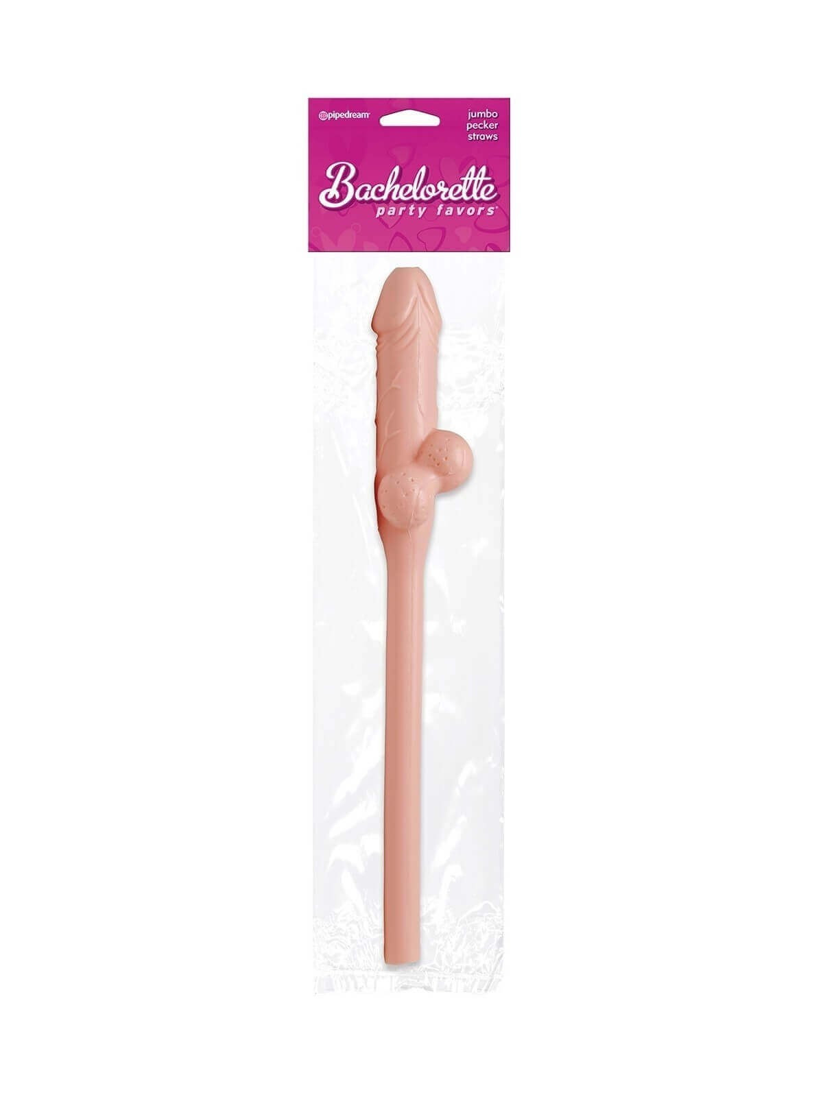 Cannucce Jumbo Pecker Straw Nature