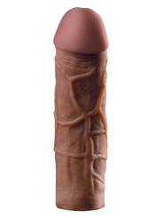 Mega Estensione Pene Fantasy X-Tensions Colore Caramello Brown