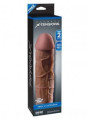 Mega Estensione Pene Fantasy X-Tensions Colore Caramello Brown