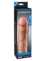 Mega Estensione Pene Fantasy X-Tensions Colore Caramello Brown